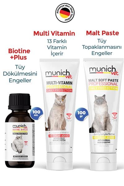 3'LÜ KEDİ SETİ