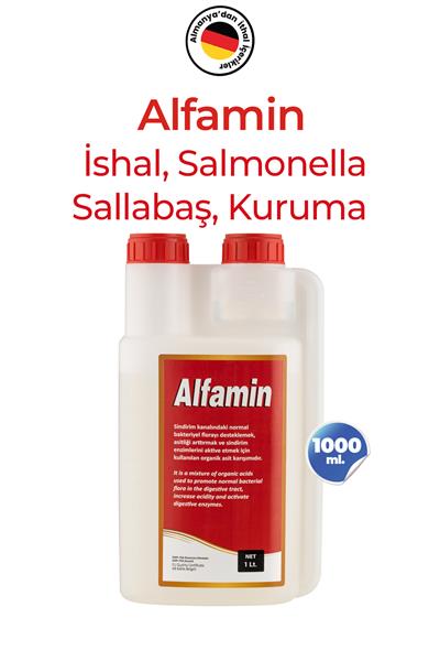 Alfamin İshal Sallabaş ve Kuruma Ürünü 1000 ml