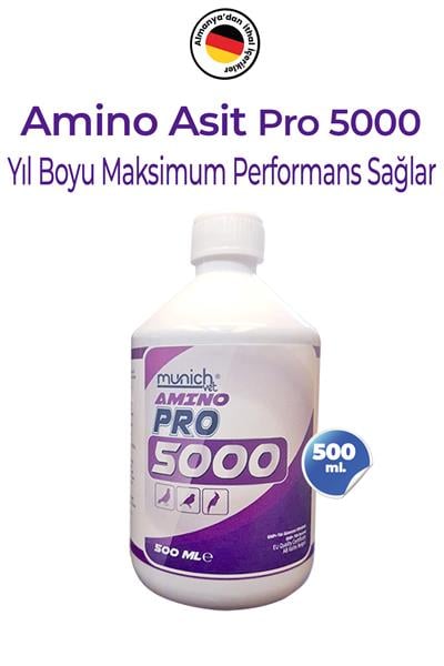 Amino Pro 5000 Amino Asit 500 ml