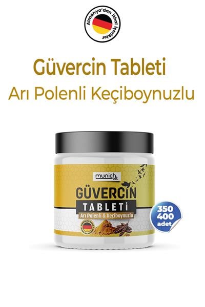 Arı Polenli Keçiboynuzlu Güvercin Tableti