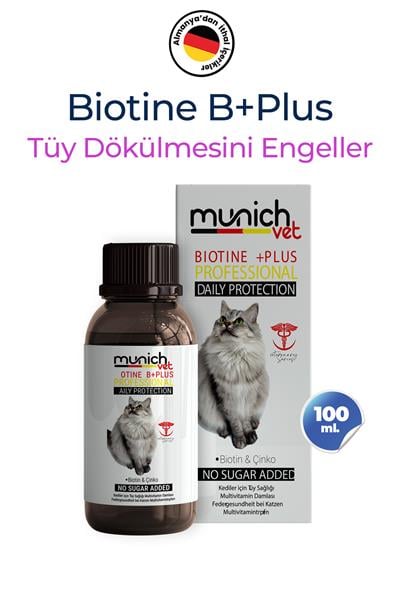 Biotine +Plus Tüy Dökülmesini Önleyen Damlası 100 ml