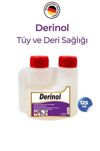 Derinol Tüy ve Deri Ürünü 125 ml