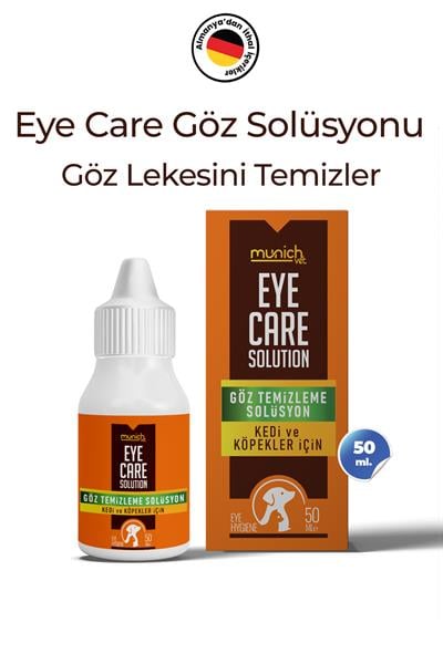 Eye Clean Kedi Göz Temizleme Solüsyonu 50 ml