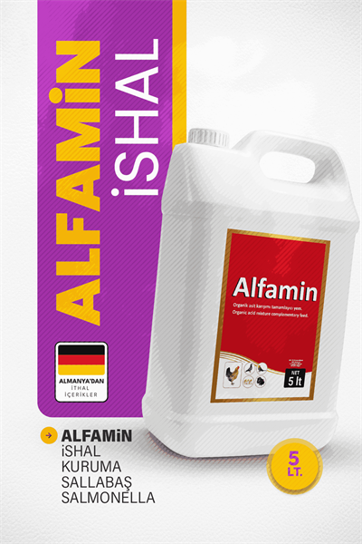 Munich Vet Alfamin İshal Sallabaş ve Kuruma Ürünü 5 litre