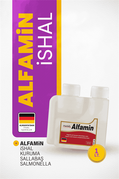 Munich Vet Alfamin İshal Sallabaş ve Kuruma Ürünü 125 ml