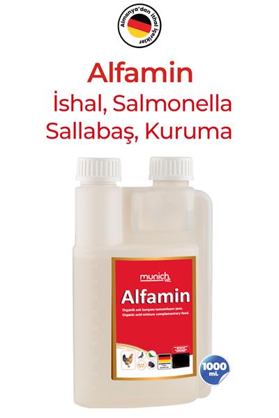 Munich Vet Alfamin İshal Sallabaş ve Kuruma Ürünü 1000 ml