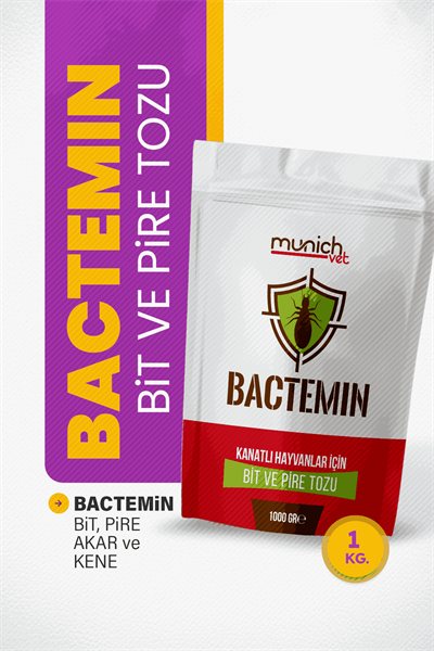Munich Vet Bactemin Bit Pire Tozu 1 Kilo