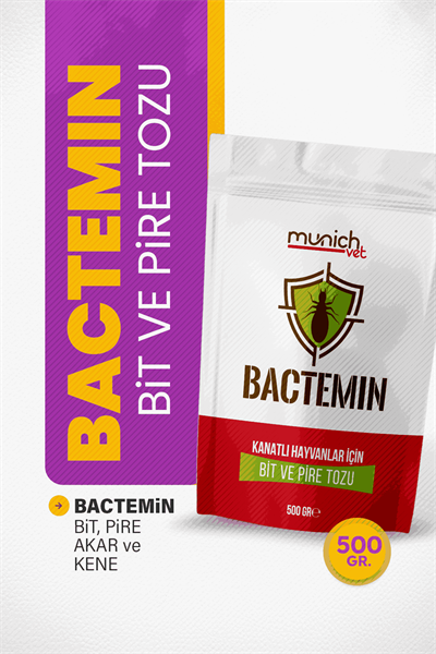 Munich Vet Bactemin Bit Pire Tozu 500 gr