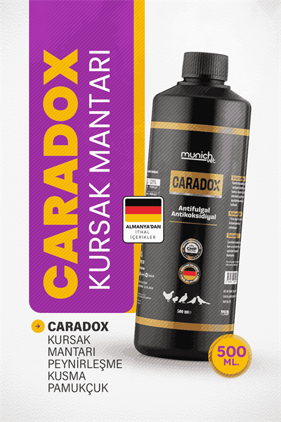 Munich Vet Caradox Kursak Mantarı Peynirleşme Pamukcuk Ürünü 500 ml