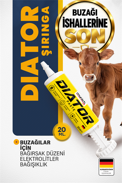 Munich Vet Diator Buzağı İshal  Şırıngası