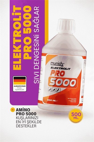 Munich Vet Elektrolit Pro 5000