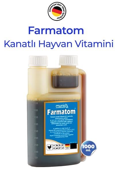 Munich Vet Farmatom Kanatlı Vitamini 1000 ml