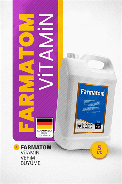 Munich Vet Farmatom Kanatlı Vitamini 5 litre