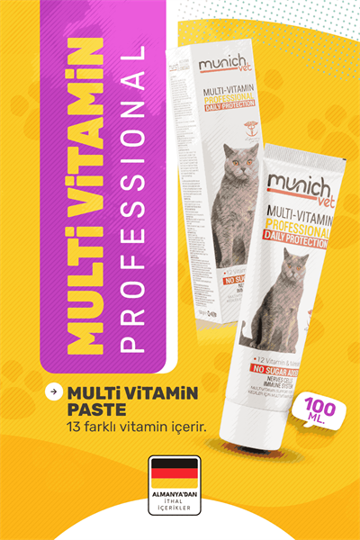 Munich Vet Multi vitamin paste  Macun 100 gr