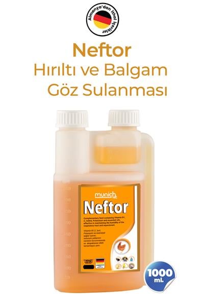Munich Vet Neftor Hırıltı ve Balgam Ürünü 1000 ml