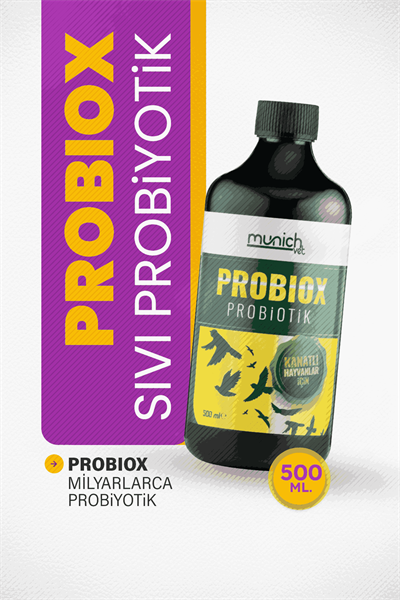 Munich Vet Probiox Sıvı Probiyotik 500 ml