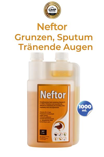Neftor Keuchhusten und Schleim Produkt 1000 ml