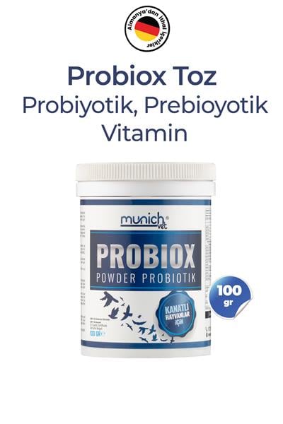 Probiox Toz Probiyotik Prebiyotik Vitamin 100 gr