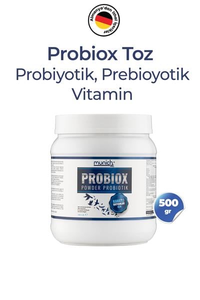 Probiox Toz Probiyotik Prebiyotik Vitamin  500gr