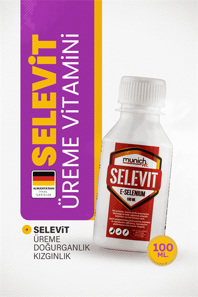 Selevit Üreme Vitamini Selenyum + E Vitamini 100 ml
