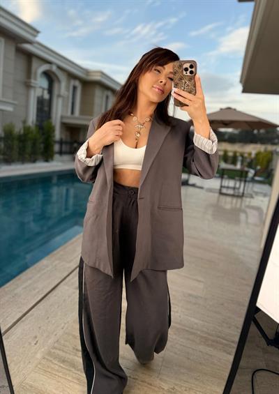 Astar Detay Blazer Ceket