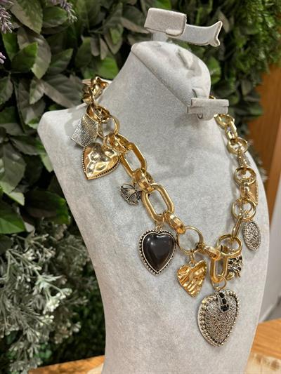 Charm Tasarım Kolye 