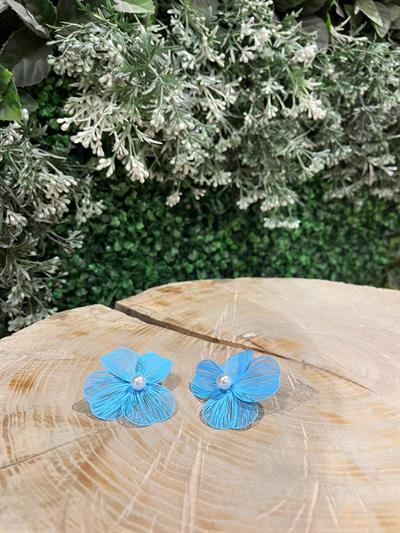 Floral Tasarım Küpe 