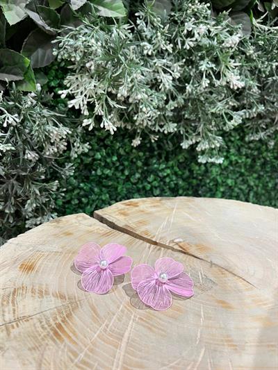 Floral Tasarım Küpe