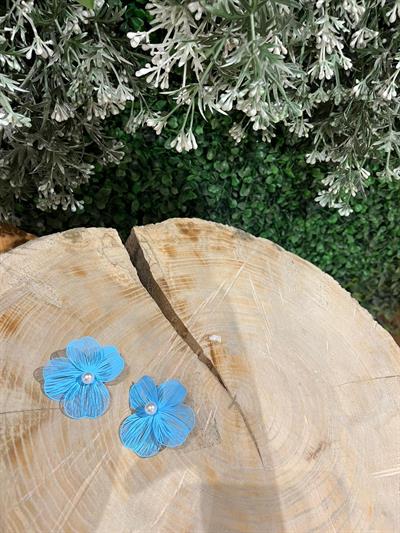 Floral Tasarım Küpe 