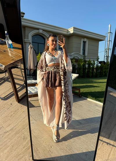 Mandala Desen Kimono
