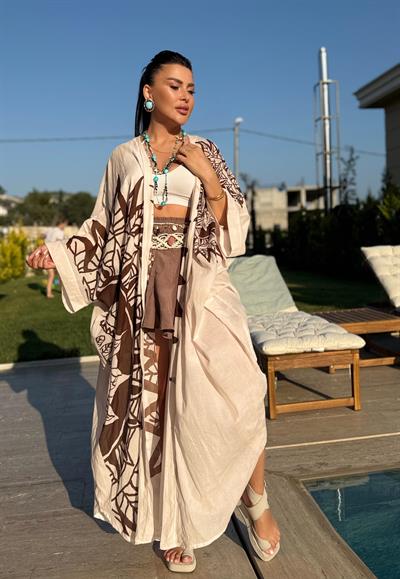 Mandala Desen Kimono