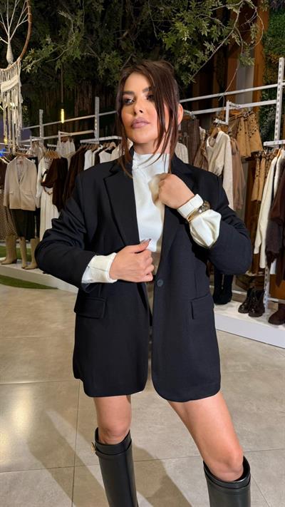 Penye Blazer