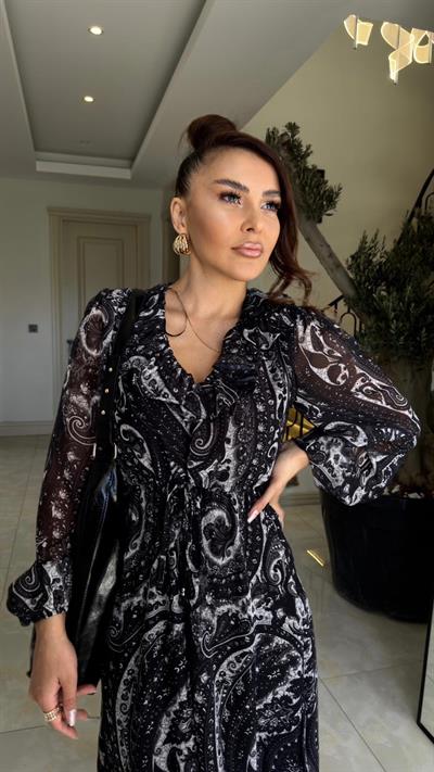 Şifon Elbise
