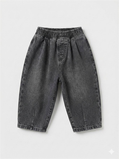 Laciel Paris Antrasit Balloon Jean