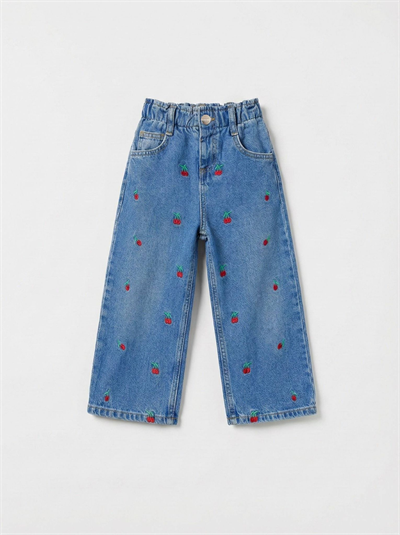 Laciel Paris Kız Çocuk Cherry Jean