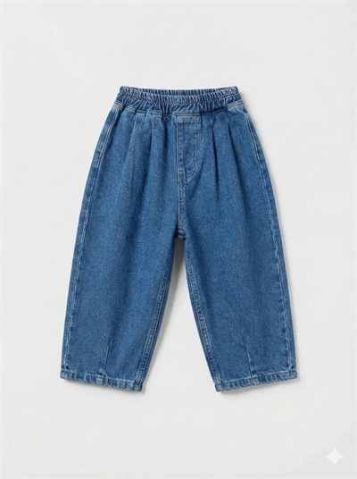 Laciel Paris Lacivert Balloon Jean