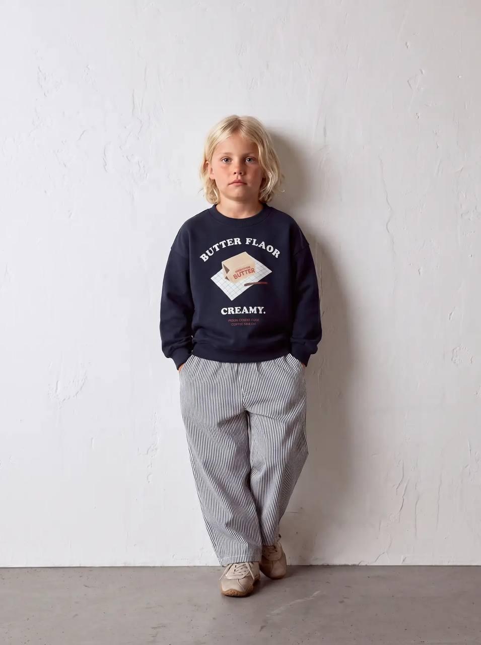 Butter Sweatshirt | Çocuk Giyim