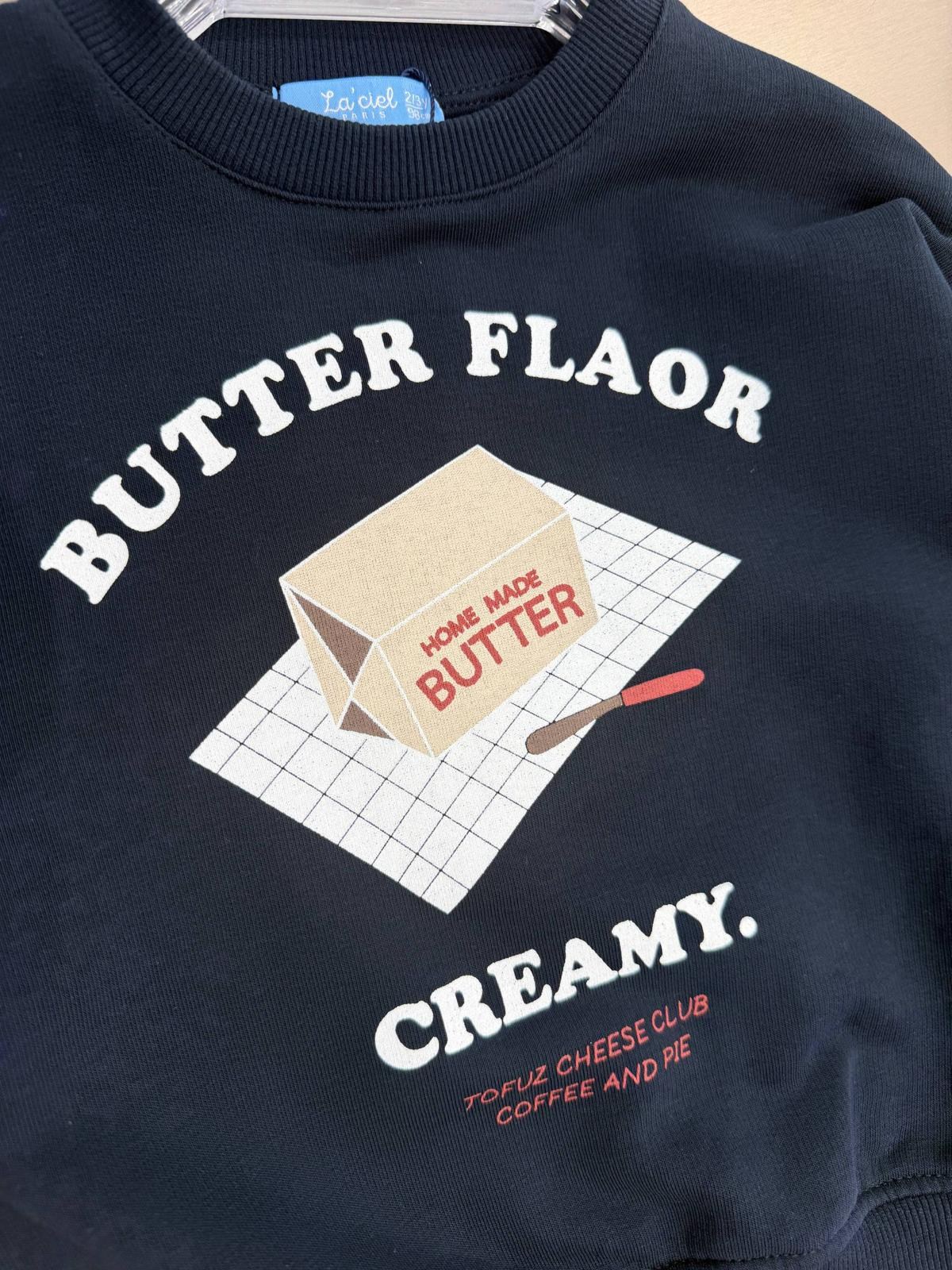 Butter Sweatshirt | Çocuk Giyim
