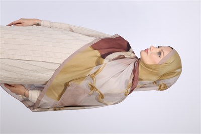 ABRA DESEN ŞAL-BEJ