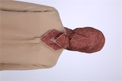 AKİS DESEN EŞARP-BORDO