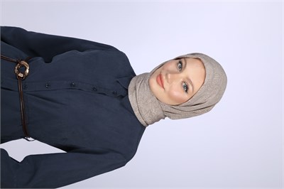 AKİS DESEN EŞARP-TAŞ RENGİ