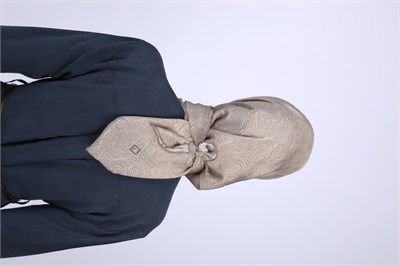 AKİS DESEN EŞARP-TAŞ RENGİ