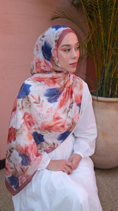 AMELİS ŞAL GÜL KURUSU-8
