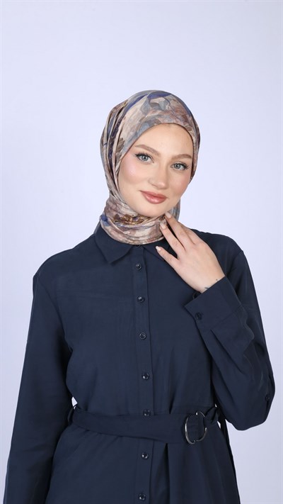 ANASTASİA DESEN EŞARP BEJ