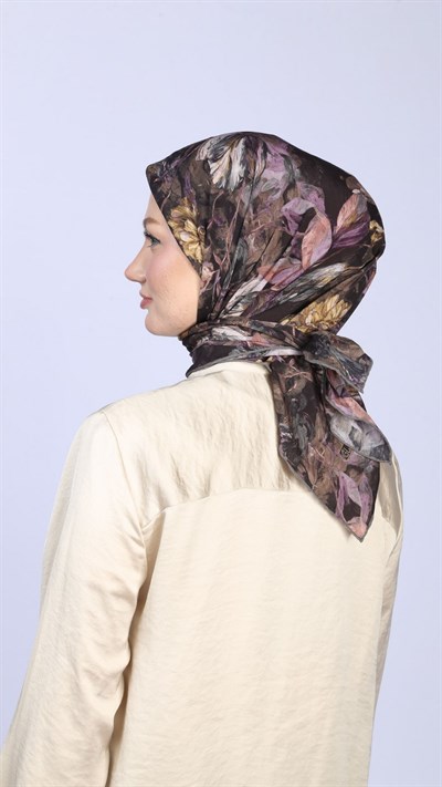 ANASTASİA DESEN EŞARP SİYAH