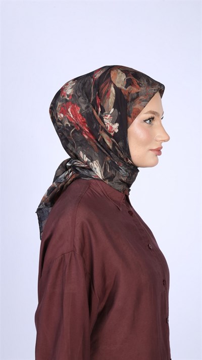 ANASTASİA DESEN EŞARP SİYAH