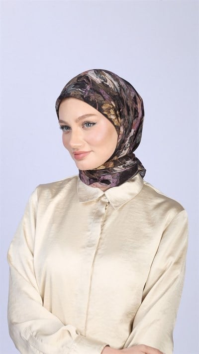 ANASTASİA DESEN EŞARP SİYAH