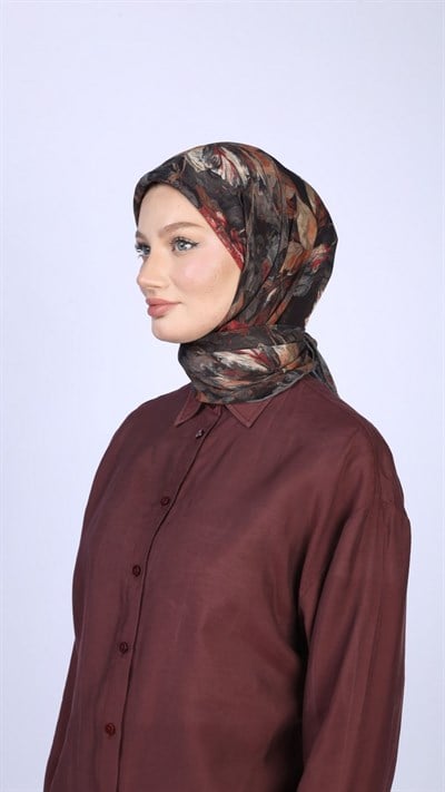 ANASTASİA DESEN EŞARP SİYAH