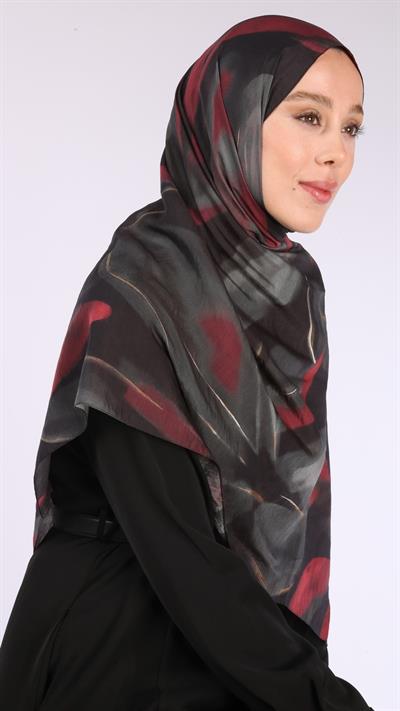 ARDEN DESEN ŞAL SİYAH