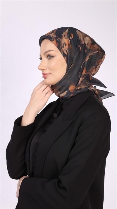 BLİSS DESEN EŞARP SİYAH